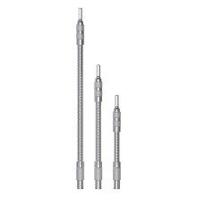 3er-Pack flexible Bohrwellen mit 1/4"-Sechskantschaft für Bohrerhalter in engen Bereichen (15/20/30 cm) – ideal für Elektrowerkzeuge