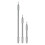 Pack 3 Flexible Drill Shaft 1/4" Hex Shank Drill Bit Holder Tight Space 15/20/30cm Power Tool 1