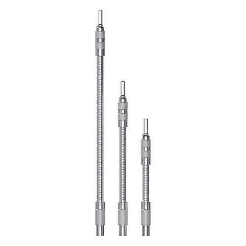 Pack 3 Flexible Drill Shaft 1/4" Hex Shank Drill Bit Holder Tight Space 15/20/30cm Power Tool