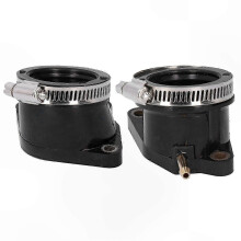 2pcs Intake Manifold Carburetor Boots 5LP135860100 5LP135960100 for Raptor 660 660r 2001-2005