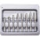 Rotary Burrs, Double Cut Burrs, 8 Pieces Double Cut Steel Solid Burrs Set 6mm Shank Tools Drill 1