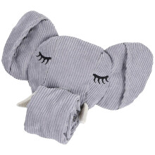 Tapis de fouille en peluche pour chien, jouet à mâcher en forme d'éléphant avec friandises, pour soulager le stress et améliorer la santé