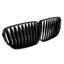 pezzi Griglia anteriore nera stile griglia per Z4 E85 E86 03-08 nero opaco