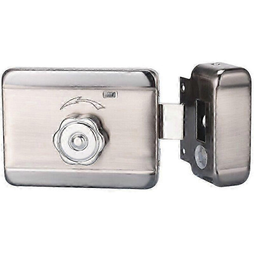 Mute Security Electric Control Door Lock Door Access Control System Kit Home Entry Defense 1