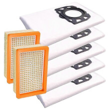 Vacuum Cleaner Bags Filter for WD4 WD5 WD6 WD5P WD6P Premium MV4 MV5 MV6 Replacement Bag Parts