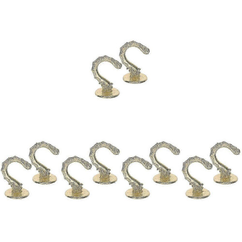 Swag Hook Metal Ceiling Hook for Plant Hanging 10Pcs Accessories 1