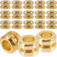 Golden Guitar String Beads for Folk Guitar Replacement 20Pcs Practical Use