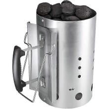 30cm x 19cm Chimney Starter 7416 Other Chimney Starter Safety Handle BBQ Fire Quick Starter Gril