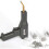 Professional plastic welding equipment, 4 staples, 30 W, 0.5 A, LED lighting, black 1