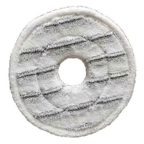 2 accessoires pour tête de balai rotative en microfibre Vileda Microlida 1