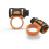 2 Pcs Drumsticks Accessories, Easy Stick Twirl, Grip Or Control Clips, Good For Beginner Drummer 4