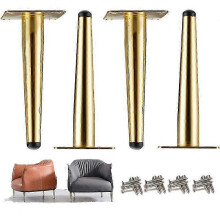Legs, Set 4 Metal Legs, TV Cabinet Leg Feet, Raised Sofa Legs, Legs, Bed Legs, Coffee Table Legs