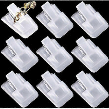 39pcs Plastic Ring Display Stand Clear Ring Holder Ring Display Storage Jewelry Jewelry Tours Rings