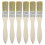 Industrial Cleaning Brush Wooden Handle for Home Use 108Pcs Assorted 4