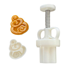Easy Demold 30g Gourd Cake Molds Gourd Year Dessert Molds Festival Pastries Designs Multicolor