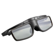 Shutter 3D Glasses for TW5700/5400/5600/930 for , 3D TV Rechargeable Bluetooth RF Projector Black