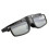 Shutter 3D Glasses for TW5700/5400/5600/930 for , 3D TV Rechargeable Bluetooth RF Projector Black 1