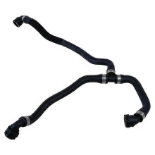 17128602602 Liquid Storage Tank Pipe Water Pipe BMW 5 6 7 Series G11 G12 G30 G31 G32 G38 Black
