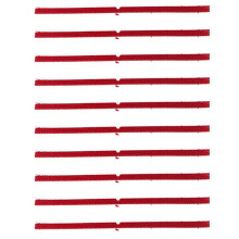 10X Suitable for Vacuum Cleaner Mite Removal Brush Bottom Electrostatic Velvet Line Red