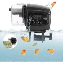 Distributeur automatique de nourriture pour poissons avec écran LCD et minuterie pour aquarium