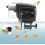 Digital Fish Feeder LCD Fish Feeder Dispenser Automatic Timer Aquarium Tank Feeding Machine 1