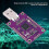 modules multifonctions haute vitesse CJMCU FT232H USB vers JTAG UART/FIFO SPI/I2C (violet) 3