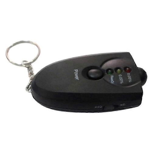 Enhance Your Safety with the Stylish Keyring Breathalyzer: Compact, User-Friendly