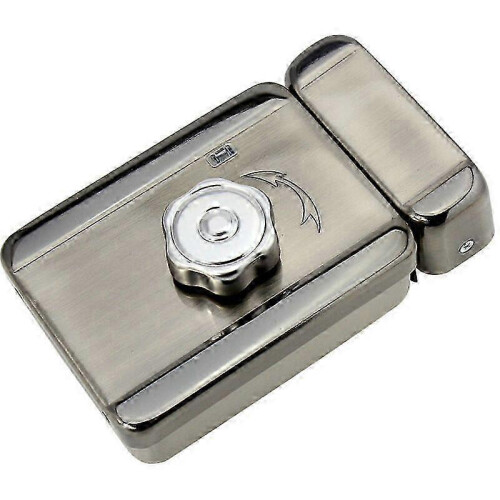 Mute Security Electric Control Door Lock Door Access Control System Kit Home Entry Defense