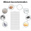 9PCS for Viomi Alpha 2 Pro / V5 Pro Robot Vacuum Cleaner Accessory 2