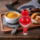Ceramic Gourd Jar for Tea Storage Use Red Portable Canister 4