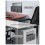 Universal Shelf Laptops, Keyboards, Tablets, Routers, Modems, Cable Boxes, 22-Pound Capacity 5
