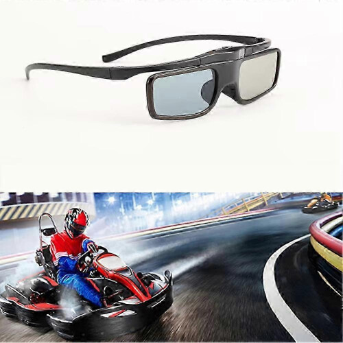 Shutter 3D Glasses for TW5700/5400/5600/930 for , 3D TV Rechargeable Bluetooth RF Projector Black 2
