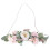 1 décoration murale florale de style nordique (branche) 1