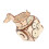 Wooden Musical Box for Decoration Dog Pattern 1Pcs Educational Assembly Toy 2