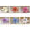 Wedding Decorative Flowers for Decoration 8Pcs Artificial Red 3