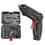 3.6V Mini Electric Screwdriver Set USB Rechargeable Lithium Battery Cordless Drill Household Tools 1