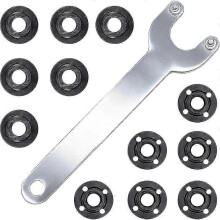 Dado per smerigliatrice angolare da 5/8"-11 Kit chiave per smerigliatrice angolare, per smerigliatrici Milwaukee da 4,5"/5"/7".