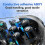 G6Pro RGB Gamecontroller 2/iOS/Android Bluetooth Doppel-Hall-Trigger-Gamepad Transparent 3