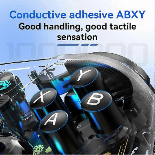 G6Pro RGB Gamecontroller 2/iOS/Android Bluetooth Doppel-Hall-Trigger-Gamepad Transparent 2