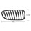 Stück schwarze Frontgrill-Grills für Z4 E85 E86 03-08, mattschwarz 3
