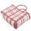 Multi Color Plastic Woven Tote Bag for Shopping Durable Design 1