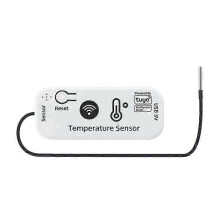 TUYA WIFI Temperature Sensor APP Remote Monitor Tuya Waterproof Temperature Sensor 2.4G WiFi H 2M