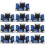 Voltage Regulator Module: DC Power Converter - Linear Step-Down Board Workshop Blue & black 1