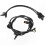 W164 ML350 ML320 GL350 GL450 R350 ABS Wheel Speed Sensor Set (4Pcs) Front Rear Replacement 1