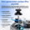 G6Pro RGB Gamecontroller 2/iOS/Android Bluetooth Doppel-Hall-Trigger-Gamepad Transparent 4