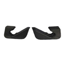 31675004 31675005 for Volvo XC40 C40 Car Parcel Shelf Clamp Clip Bracket SET Black
