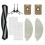 9PCS for Viomi Alpha 2 Pro / V5 Pro Robot Vacuum Cleaner Accessory 1
