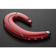 Écouteurs intra-auriculaires sans fil étanches pour le sport, rouges