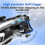 G6Pro RGB Gamecontroller 2/iOS/Android Bluetooth Doppel-Hall-Trigger-Gamepad Transparent 5
