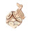 Wooden Musical Box for Decoration Dog Pattern 1Pcs Educational Assembly Toy 1